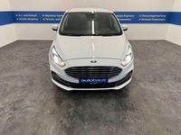 Gebraucht Ford S-MAX Trend 150 PS (110 kW) 2020 Weiß Van / Kleinbus