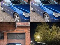 Gebraucht Mercedes C270 175 PS (128 kW) 2001 Blau Limousine