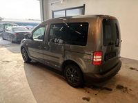 Gebraucht VW Caddy Trendline 102 PS (75 kW) 2012 Grau Van / Kleinbus
