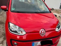 Gebraucht VW up! high up! 60 PS (44 kW) 2012 Rot Kleinwagen