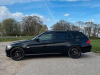Gebraucht BMW 320 177 PS (130 kW) 2008 Schwarz Kombi