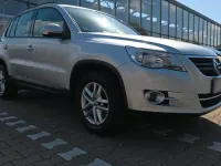 Gebraucht VW Tiguan Trendline 150 PS (110 kW) 2008 Silber SUV