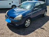 Gebraucht Renault Clio 58 PS (42 kW) 2004 Blau Kleinwagen
