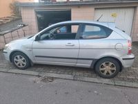 Gebraucht Hyundai Accent 97 PS (71 kW) 2008 Grau Kleinwagen