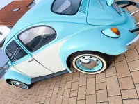 Gebraucht VW Käfer 34 PS (25 kW) 1968 Weiß Limousine