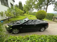 Gebraucht Saab 9-3 Cabriolet Linear 175 PS (128 kW) 2005 Schwarz Cabrio