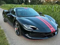 Gebraucht Ferrari 296 829 PS (609 kW) 2024 Schwarz