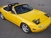 Używany Mazda MX5 240 KM (176 kW) 1992 Żółty Kabriolet