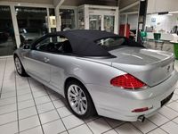 gebraucht BMW 630 Cabriolet Baureihe 6 i