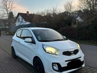 Gebraucht Kia Picanto 69 PS (50 kW) 2014 Weiß Kleinwagen