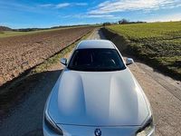 Gebraucht BMW 116 150 PS (110 kW) 2012 Weiß Kleinwagen