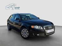Gebraucht Audi A4 163 PS (119 kW) 2007 Schwarz Kombi