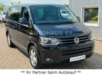 Second-hand VW T5 Highline 179 CP (131 kW) 2010 Negru Van