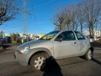 Gebraucht Ford Ka 60 PS (44 kW) 2006 Silber Kleinwagen