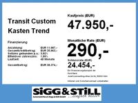 Neu Ford Transit Custom Trend 150 PS (110 kW) 2026 Frost weiß Van / Kleinbus