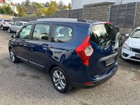 Gebraucht Dacia Lodgy 116 PS (85 kW) 2015 Blau Van / Kleinbus