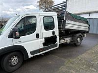 Second-hand Citroën Jumper 120 CP (88 kW) 2009 Alb Monovolum