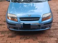Używany Chevrolet Kalos 94 KM (69 kW) 2003 Niebieski Hatchback