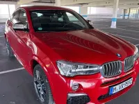 Gebraucht BMW X4 M Sport 360 PS (264 kW) 2017 Rot SUV