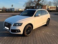 Gebraucht Audi Q5 S-Line 240 PS (176 kW) 2011 Weiß SUV