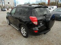 Gebraucht Toyota RAV4 152 PS (111 kW) 2008 Schwarz SUV