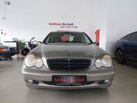 Gebraucht Mercedes C180 143 PS (105 kW) 2002 Silber Limousine