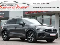 Gebraucht VW Touareg R-line 231 PS (169 kW) 2019 Quarzitgrau (metallic) SUV