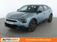 Gebraucht Citroën e-C4 Feel 100 kW (136 PS) 2022 Blau Limousine