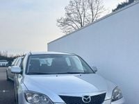 Gebraucht Mazda 3 Comfort 105 PS (77 kW) 2005 Silber Kleinwagen