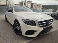 Gebraucht Mercedes E220 AMG 194 PS (142 kW) 2017 Weiß Kombi