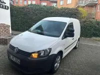 Gebraucht VW Caddy 105 PS (77 kW) 2012 Weiß Van / Kleinbus