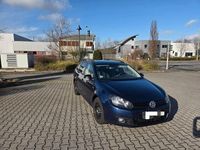 Gebraucht VW Golf VII Match 105 PS (77 kW) 2012 Blau Kombi