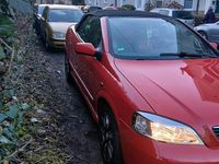 Gebraucht Opel Astra Cabriolet 103 PS (75 kW) 2003 Rot Cabrio