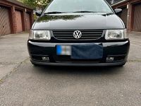 Gebraucht VW Polo Conceptline 75 PS (55 kW) 1996 Schwarz Kleinwagen