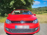 Gebraucht VW Polo 86 PS (63 kW) 2012 Rot Kleinwagen