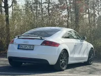 Gebraucht Audi TT S-Line 200 PS (147 kW) 2008 Weiß Coupé