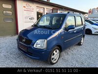 Gebraucht Opel Agila Comfort 75 PS (55 kW) 2003 Blau Van / Kleinbus