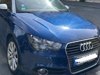 Gebraucht Audi A1 82 PS (60 kW) 2012 Blau Kleinwagen