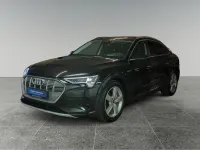 Gebraucht Audi e-tron Sportback Advanced 300 kW (408 PS) 2022 Mythosschwarz metallic SUV