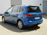 Gebraucht VW Touran Highline 150 PS (110 kW) 2019 Blau Van / Kleinbus