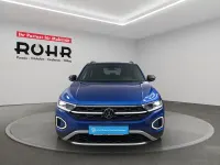 Gebraucht VW T-Roc Style 150 PS (110 kW) 2023 Ravennablau metallic SUV