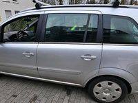 Gebraucht Opel Zafira 150 PS (110 kW) 2006 Silber Van / Kleinbus