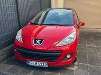 Gebraucht Peugeot 207 CC Access 120 PS (88 kW) 2010 Rot Cabrio