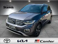 Gebraucht VW T-Cross Style 150 PS (110 kW) 2021 Grau SUV