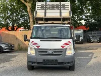 Gebraucht Ford Transit 125 PS (91 kW) 2012 Weiß Van / Kleinbus