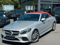 Gebraucht Mercedes C300 AMG line 258 PS (189 kW) 2020 Silber Cabrio