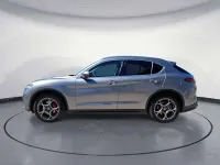 Gebraucht Alfa Romeo Stelvio Super 280 PS (205 kW) 2018 Grau SUV