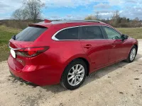 Second-hand Mazda 6 150 CP (110 kW) 2015 Roșu Break