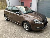 Gebraucht VW Polo 105 PS (77 kW) 2011 Braun Kleinwagen