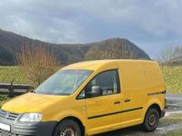 Gebraucht VW Caddy 70 PS (51 kW) 2010 Gelb Van / Kleinbus